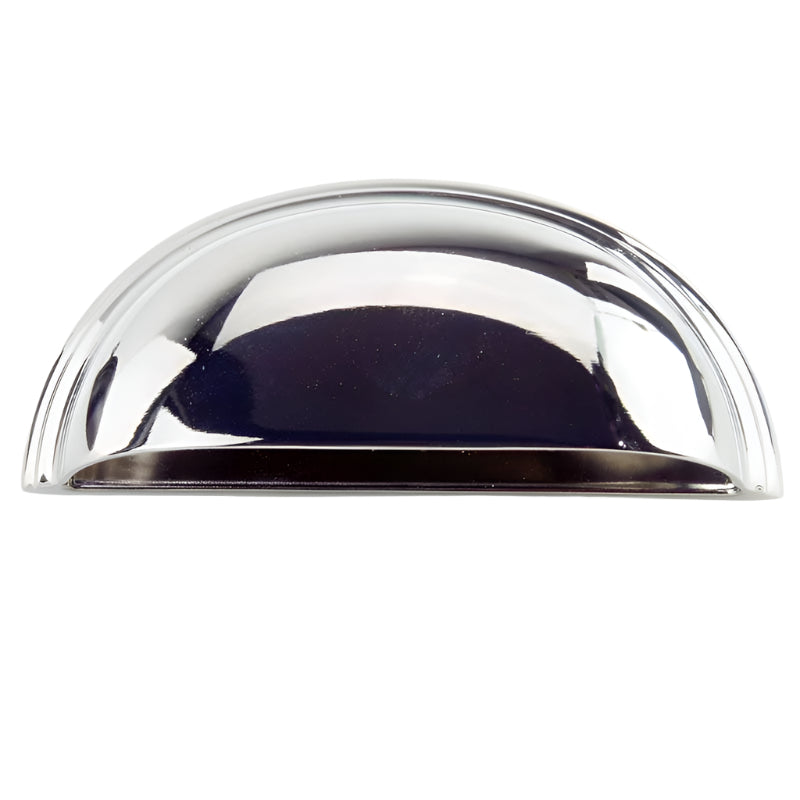 Chrome Diecast Metal 'D' Pull Handle - Car Builder Solutions