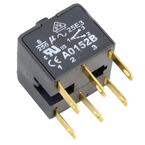 Double Pole Switch Block for Billet Alloy Switches - Car Builder Solutions