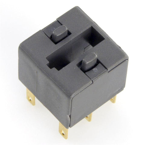 Double Pole Switch Block for Billet Alloy Switches - Car Builder Solutions