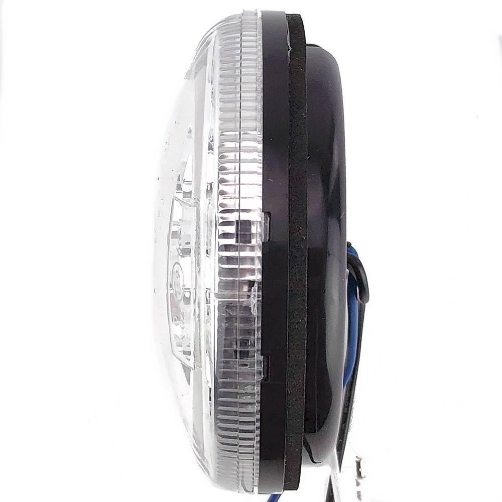Run Led Lights LED Running Lights With Indicator 95mm Pair – Car Builder Solutions