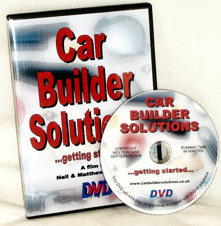 CBS DVD Getting Started Car Builder Solutions