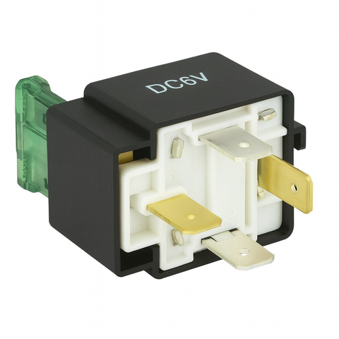 6 Volt Fused 30 Amp Relay