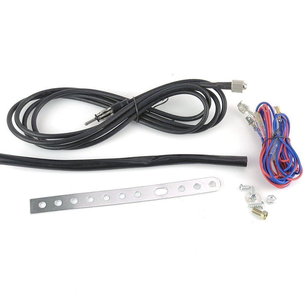 Kit Antenna Telescopica Elettrica Riloer Per Auto - Sostituzione Per Radio FM/AM - Foto 5