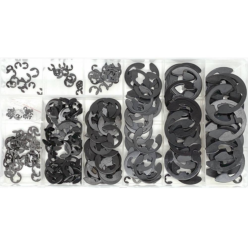E Clip Selection Pack Of 300 - Car Builder Solutions
