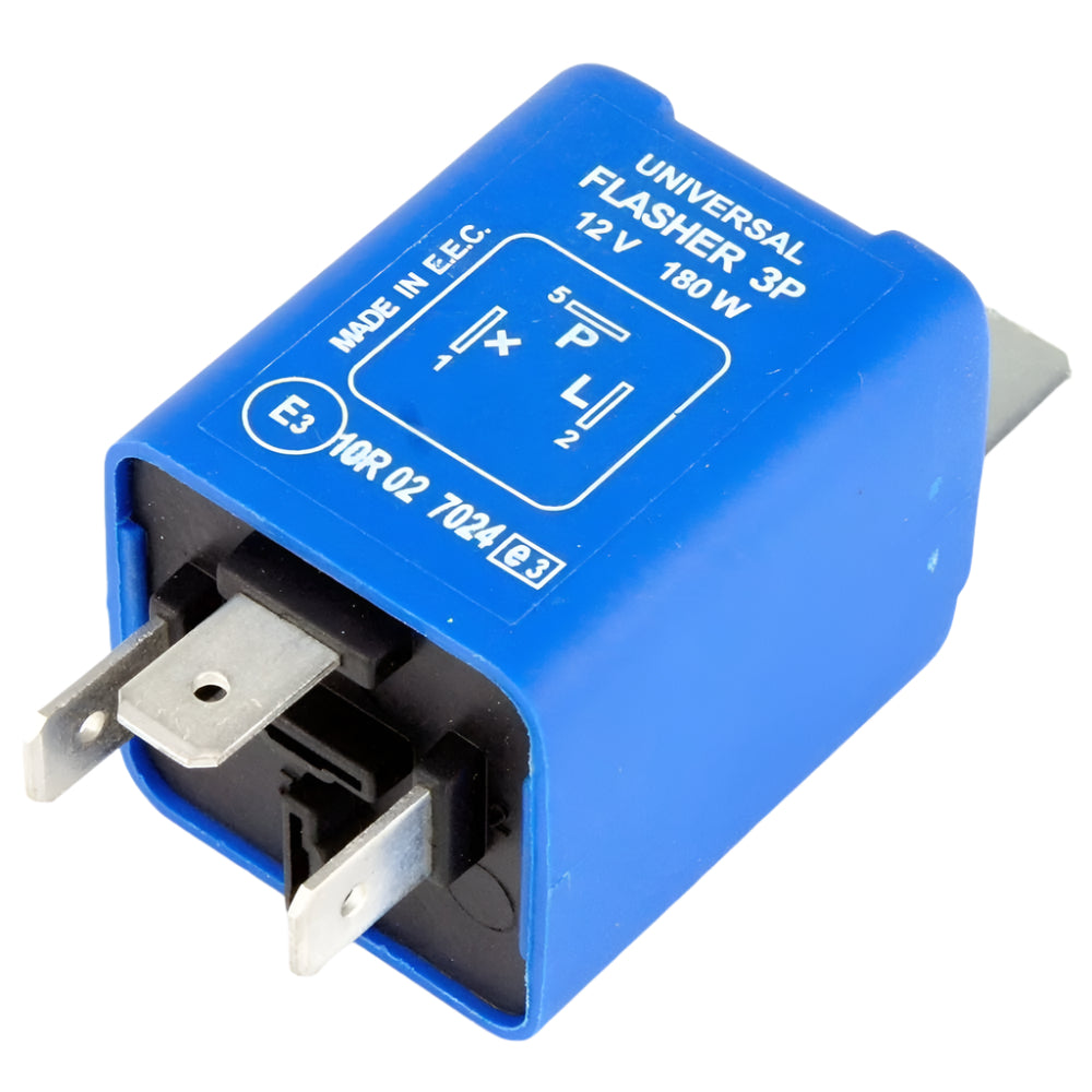 3 Pin Electronic Flasher Relay 180W 12V | Upgrade Your Indicators – Car ...