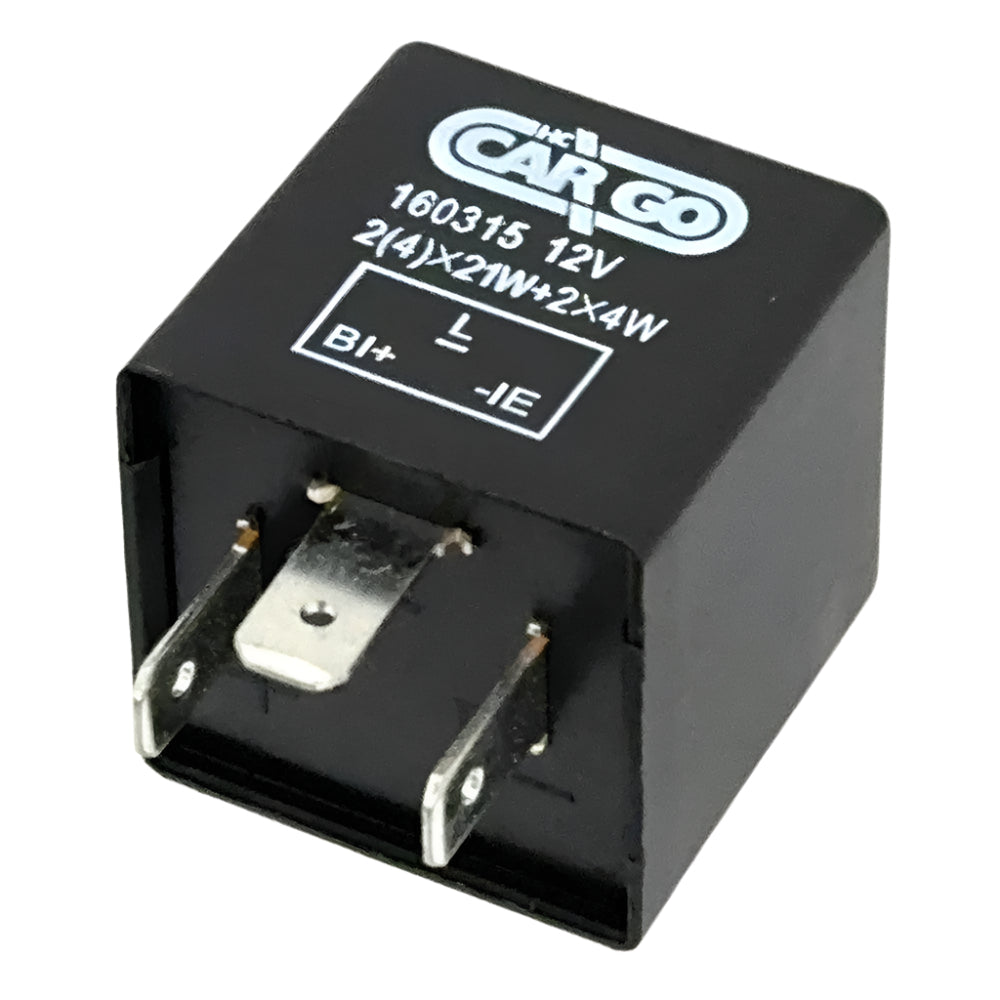 12V 3-Pin Electronic Flasher Relay | Reliable Indicator Flashing ...