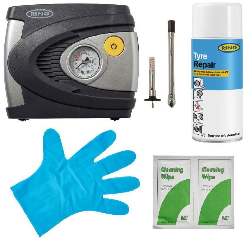 Emergency Tyre Kit - Car Builder Solutions