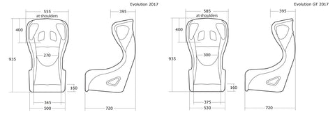 Cobra Evolution Seat