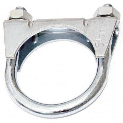 U Exhaust Clamp 54mm - Car Builder Solutions