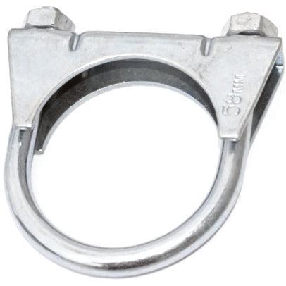 U Exhaust Clamp 58mm - Car Builder Solutions