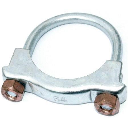 U Exhaust Clamp 64mm - Car Builder Solutions
