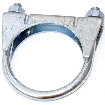 U Exhaust Clamp 70mm - Car Builder Solutions