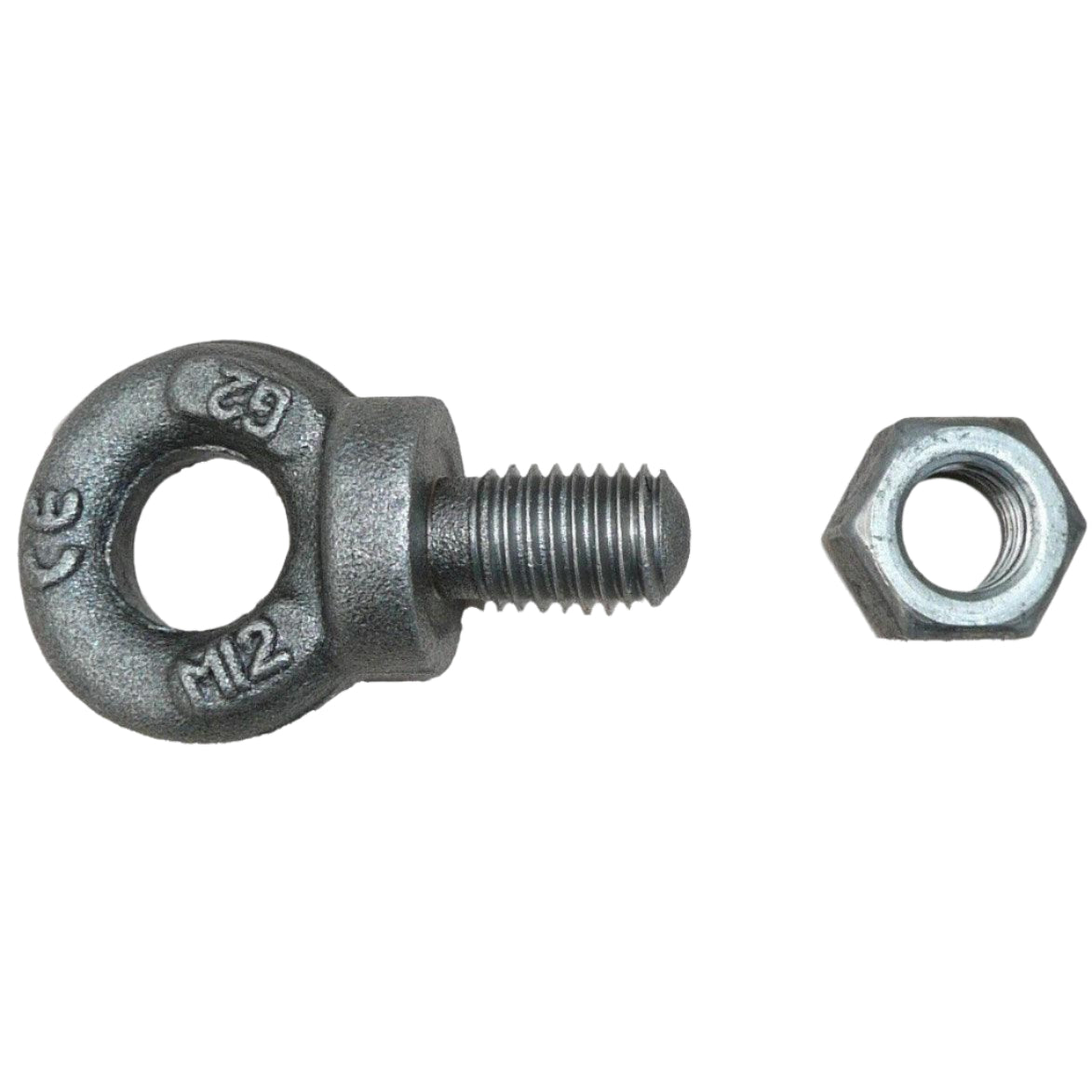 Eye Bolt M12 x 22mm Long Thread - Car Builder Solutions