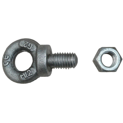 Eye Bolt M12 x 22mm Long Thread - Car Builder Solutions