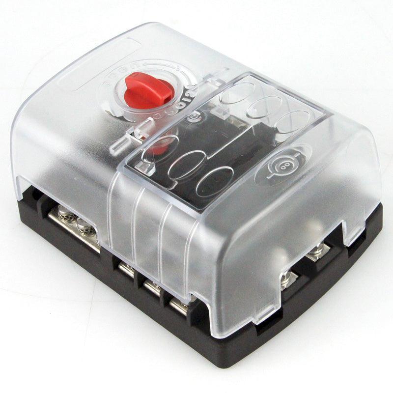 Distribution and 6 Way Fuse Box - Car Builder Solutions