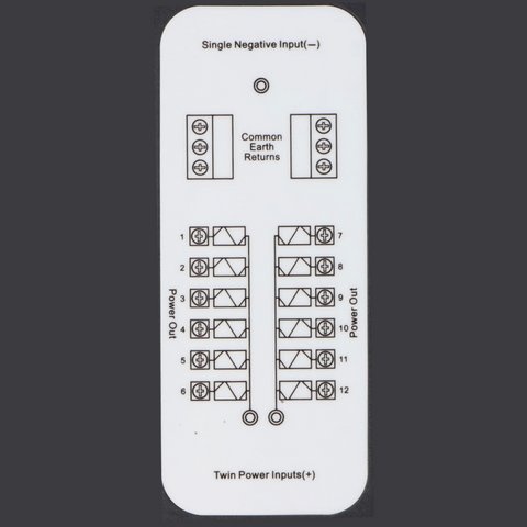 LED Indicating 12 Way Blade Fuse Box - Car Builder Solutions