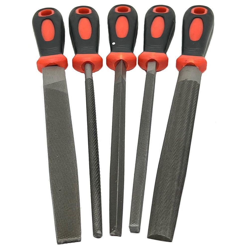 5 Piece Engineers File Set – Car Builder Solutions