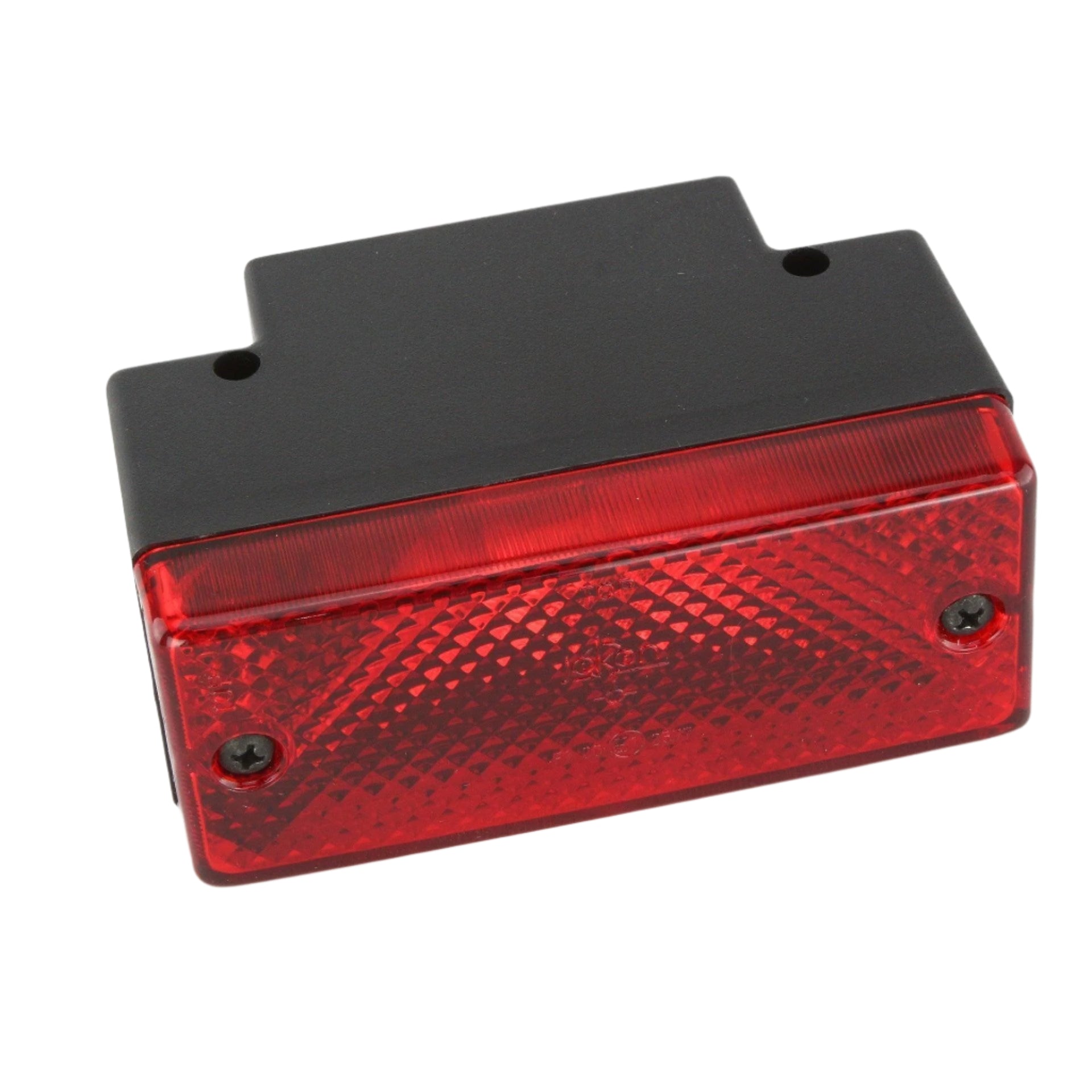 Compact Rectangular Rear Fog 115mm - Car Builder Solutions