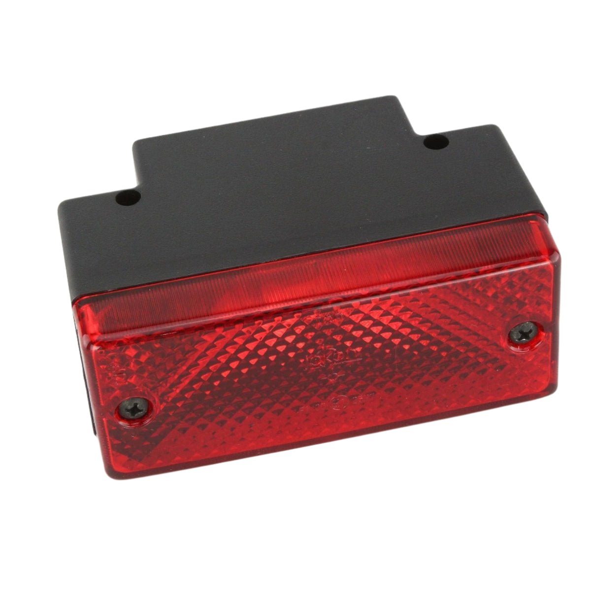 Compact Rectangular Rear Fog 115mm - Car Builder Solutions