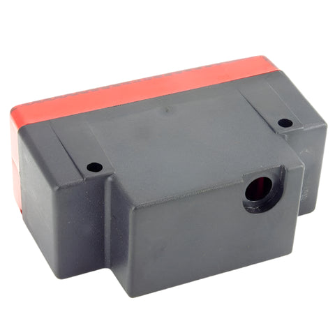 Compact Rectangular Rear Fog 115mm - Car Builder Solutions
