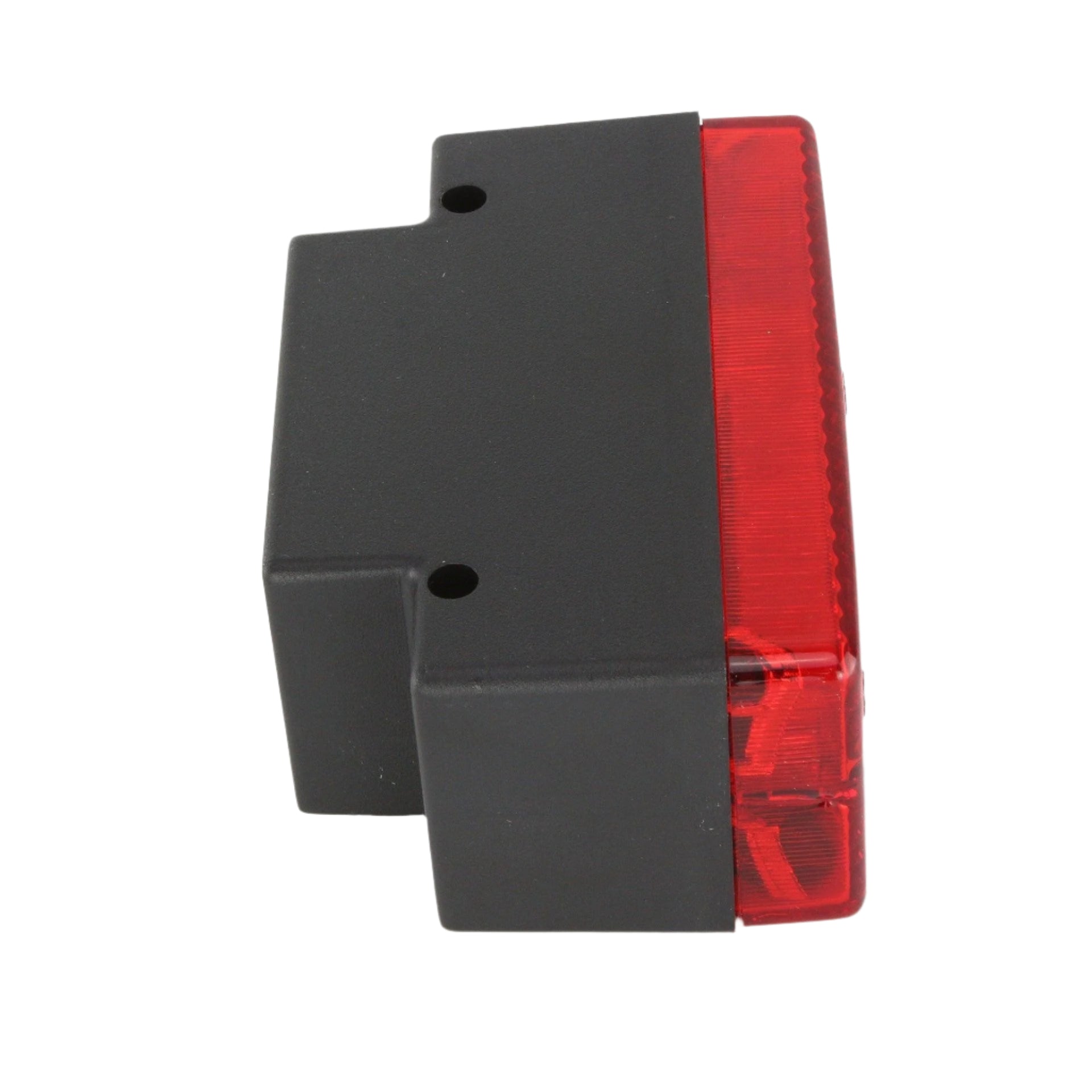 Compact Rectangular Rear Fog 115mm - Car Builder Solutions