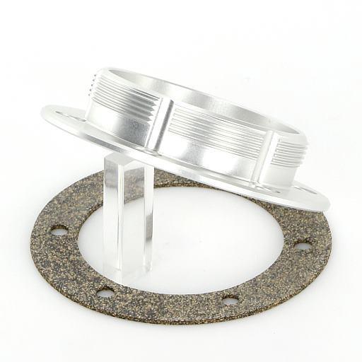 2 3/4" 16TPI Anodised Aluminium Mounting Flange - Car Builder Solutions