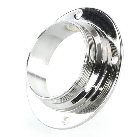 2 3/4" 16TPI Chromed Brass Mounting Flange - Car Builder Solutions
