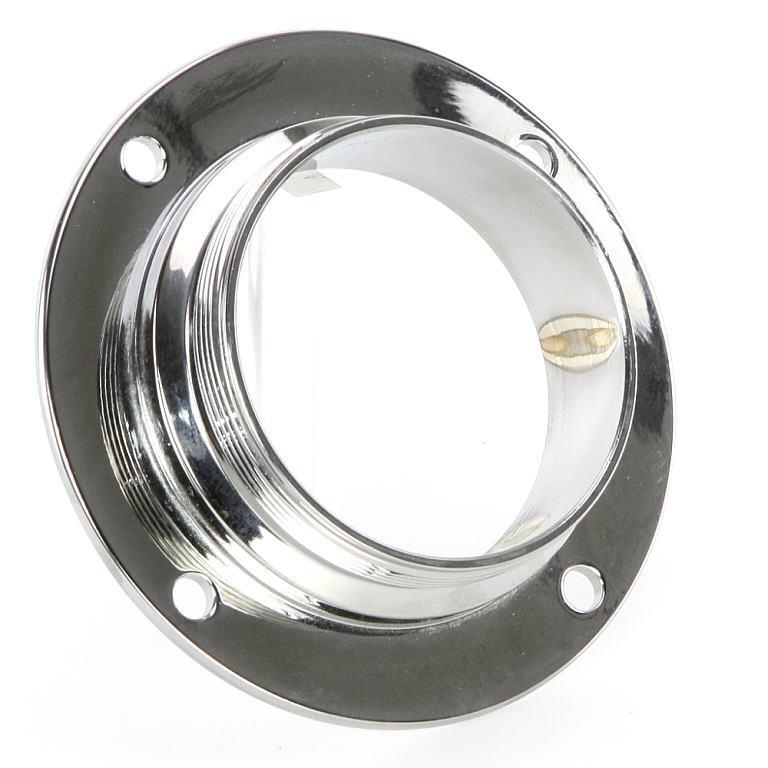 2 3/4" 16TPI Chromed Brass Mounting Flange - Car Builder Solutions