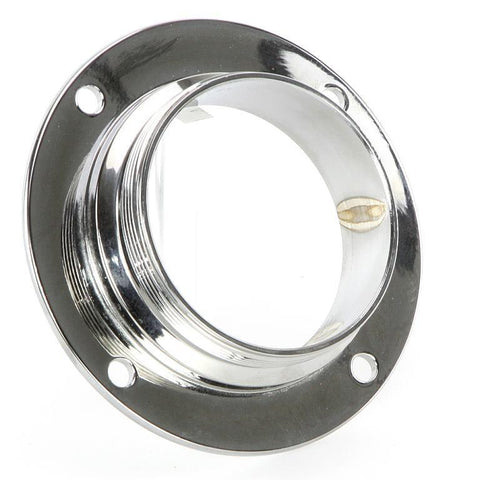 2 3/4" 16TPI Chromed Brass Mounting Flange - Car Builder Solutions