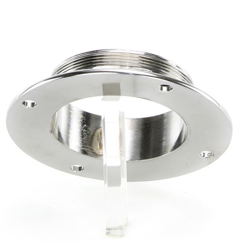 2 3/4" 16TPI Chromed Brass Mounting Flange - Car Builder Solutions