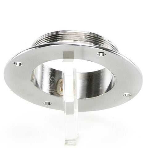 2 3/4" 16TPI Chromed Brass Mounting Flange - Car Builder Solutions