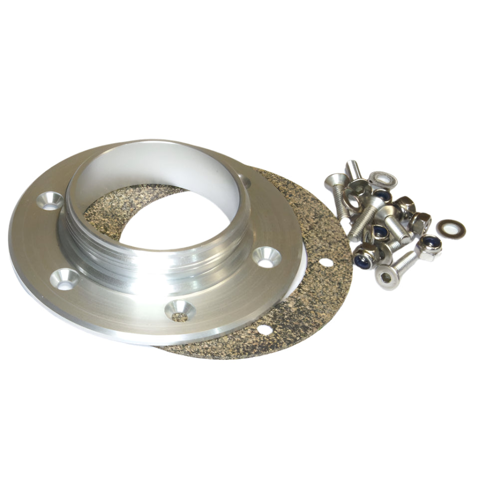 2" 18TPI Anodised Aluminium Mounting Flange - Car Builder Solutions