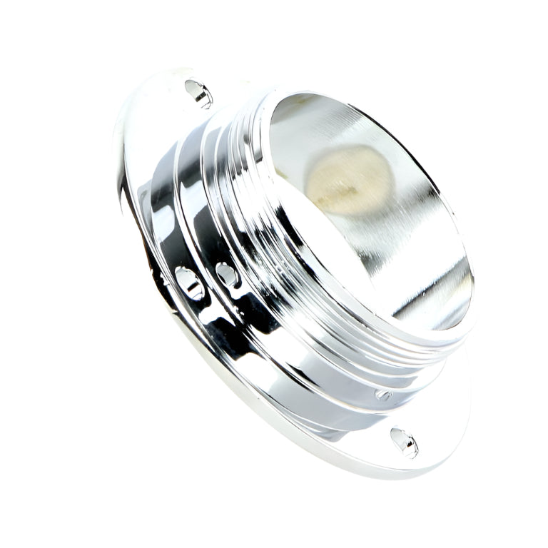 2" 18TPI Chromed Brass Mounting Flange - Car Builder Solutions