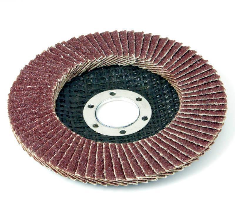 Flap Disc - 40, 60, 80 and 120, Grit for Versatile Grinding and Finish ...