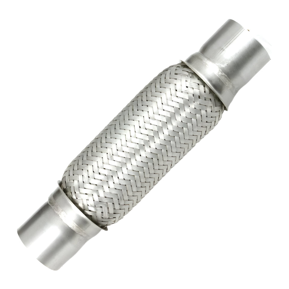 Flexible Exhaust Coupling With Stub Ends 57.5mm (2 1/4") I.D. - Car Builder Solutions