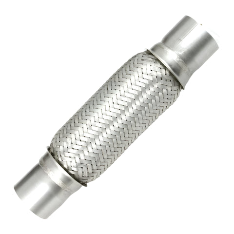 Flexible Exhaust Coupling With Stub Ends 57.5mm (2 1/4") I.D. - Car Builder Solutions