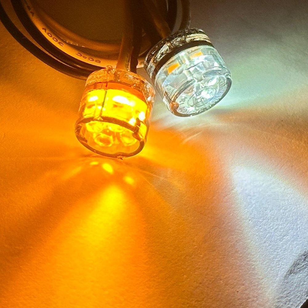 Indicator Led Front 12mm Micro LED Front Indicator/Sidelight – Car Builder Solutions