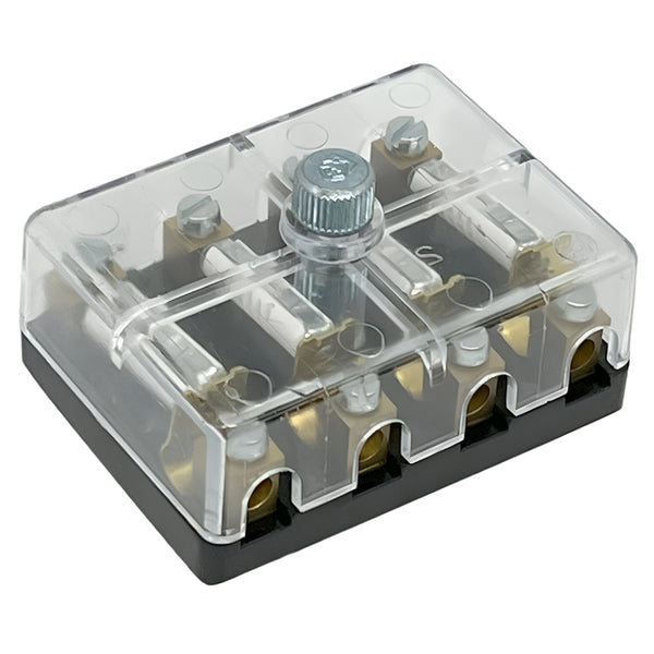 4 Way Fuse Panel | Continental Fuses & Screw Terminals | FPCS | CBS ...