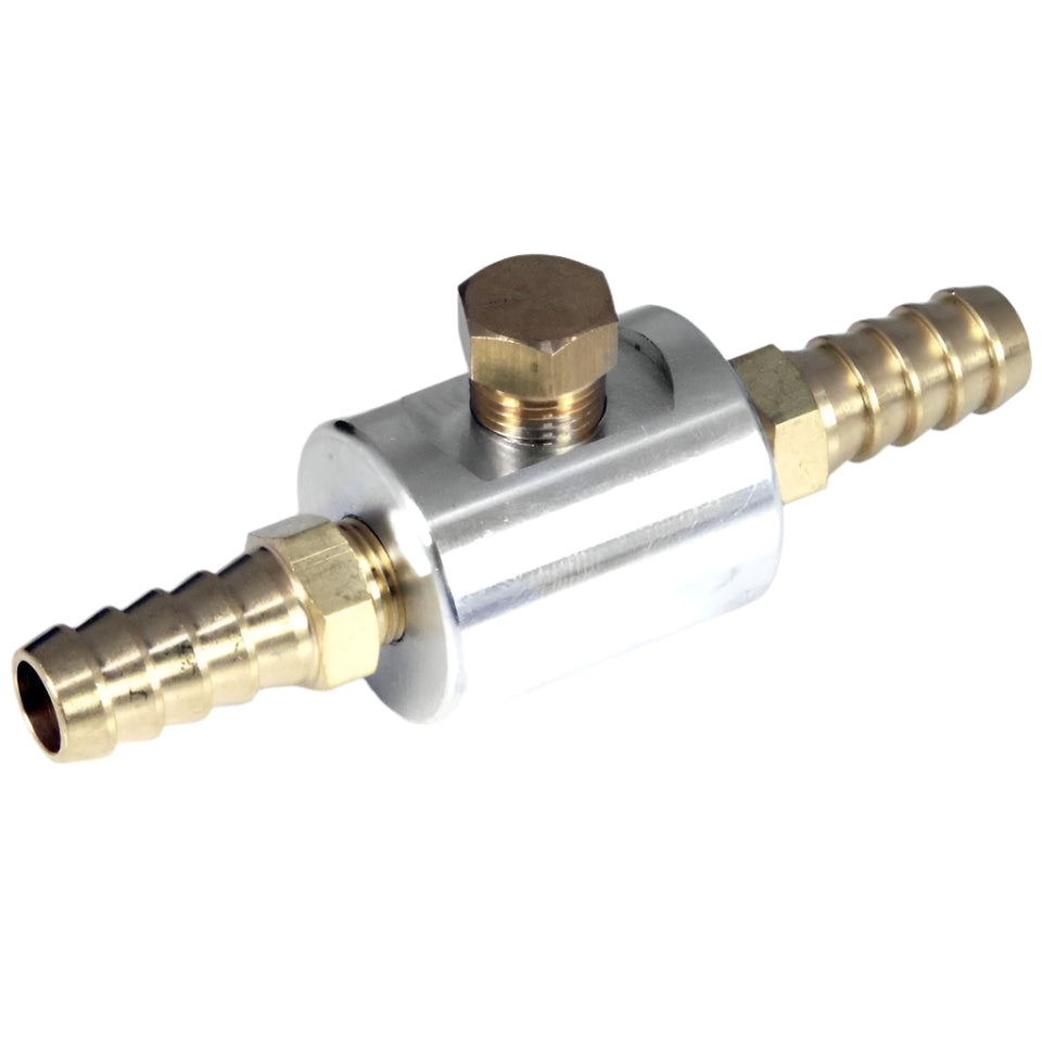 Fuel Pressure Gauge Inline Adapter for 10mm Hose - Car Builder Solutions