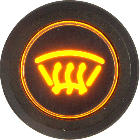 Black Billet Aluminium Switch Momentary