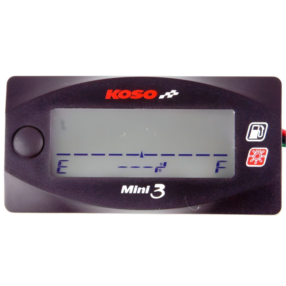 Mini Fuel Led Mini LED Universal Fuel Gauge – Car Builder Solutions
