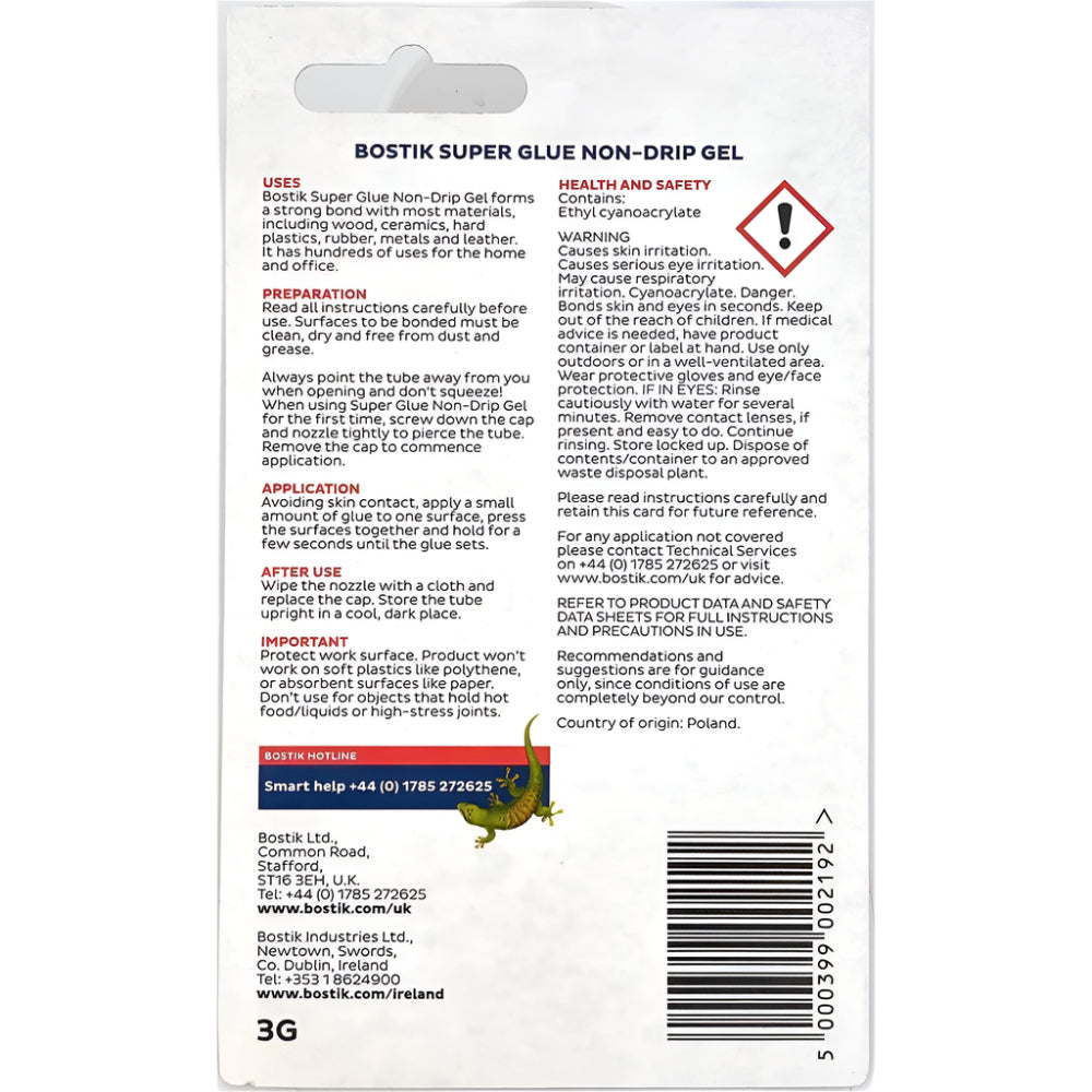 Super Glue Gel - Car Builder Solutions