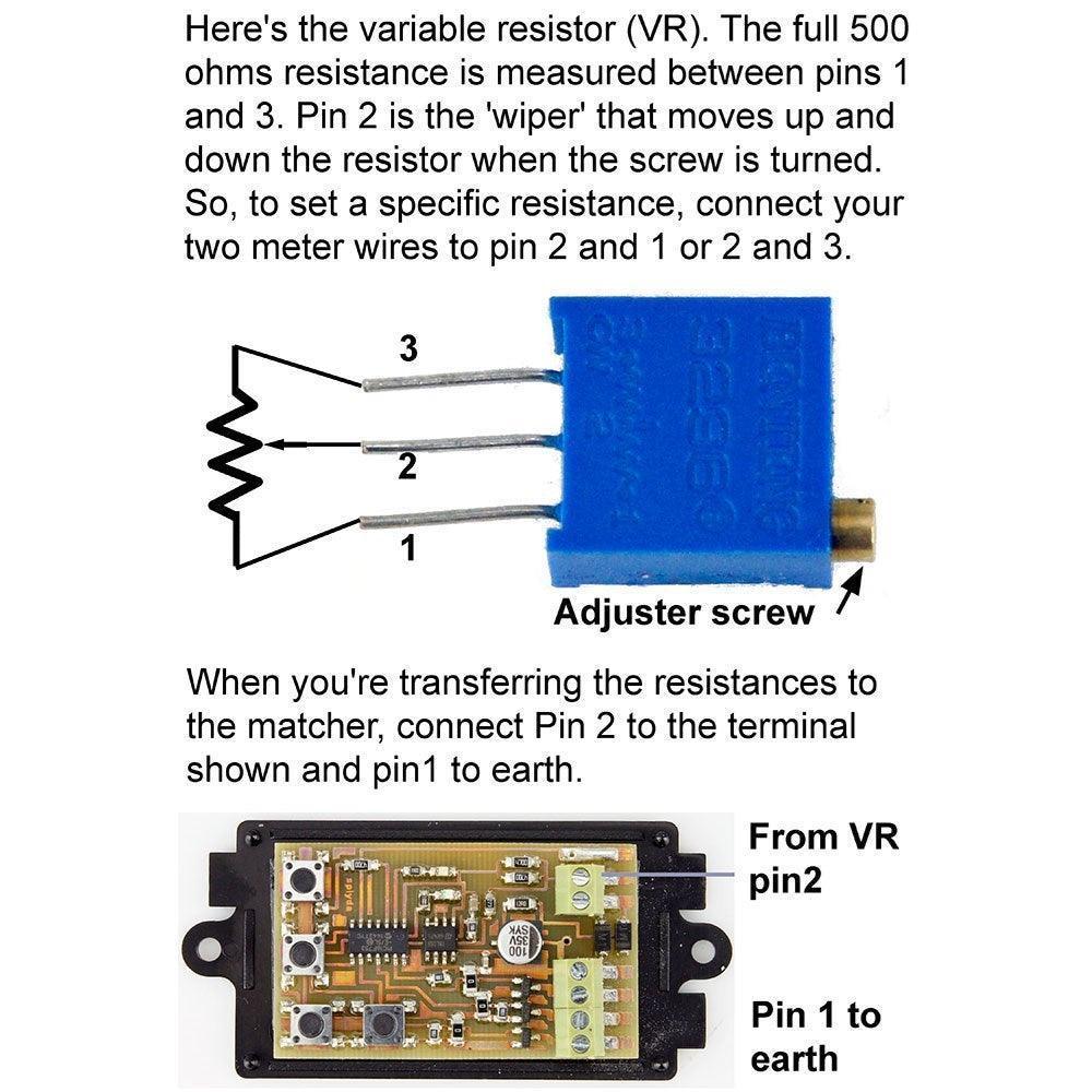Multi Gauge Matcher 80mm Long - Car Builder Solutions