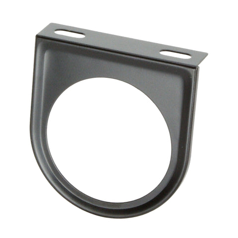 Steel Flat Gauge Panel Single Black - Car Builder Solutions