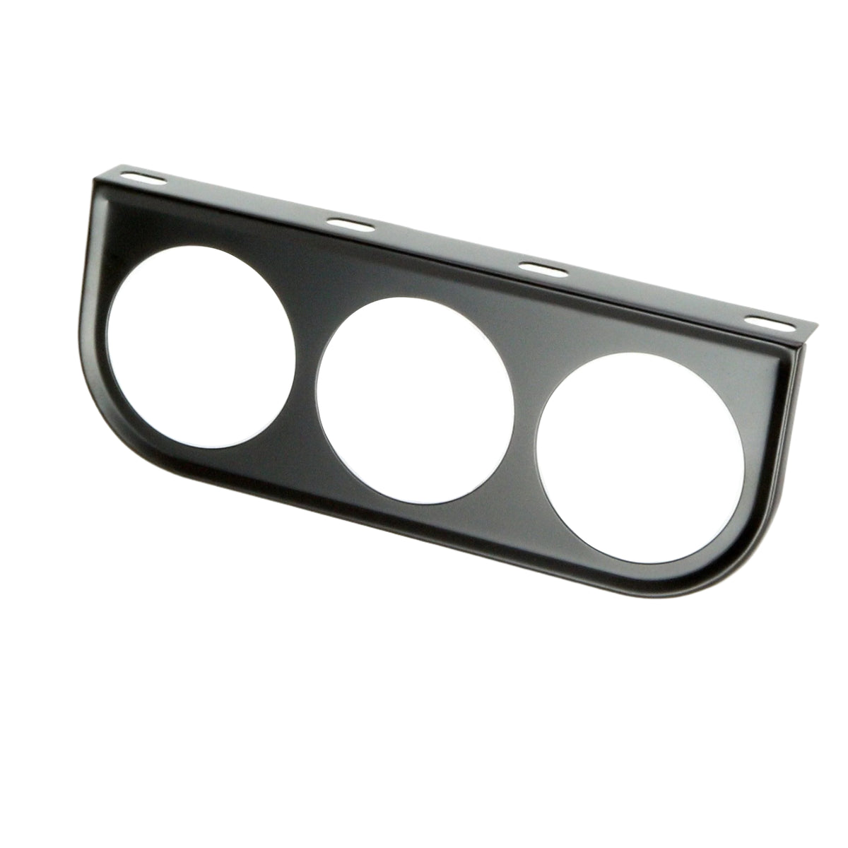 Steel Flat Gauge Panel Triple Black - Car Builder Solutions