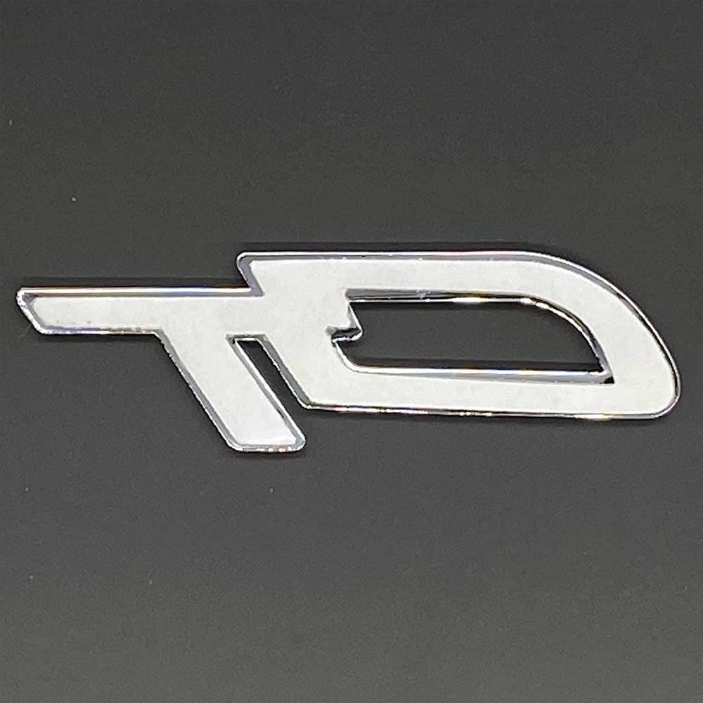 Gt Script Sticker Self Adhesive GT Badge | Chrome Finish | Easy Application | GTBADC ...