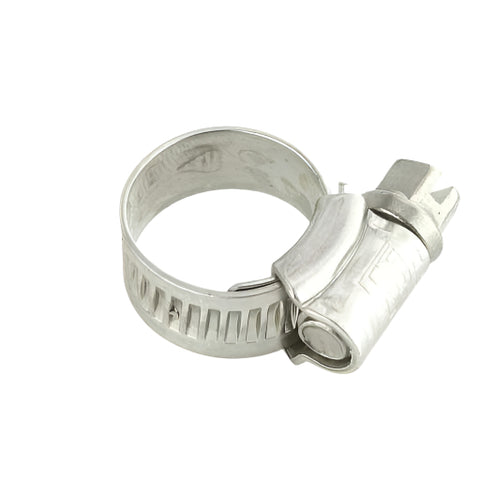 11mm - 16mm Stainless Steel Hose Clip - Car Builder Solutions