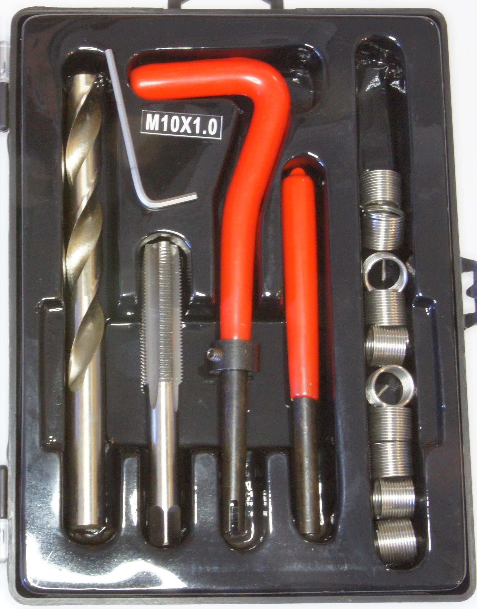 Thread Repair Kit M10 x 1mm - Car Builder Solutions