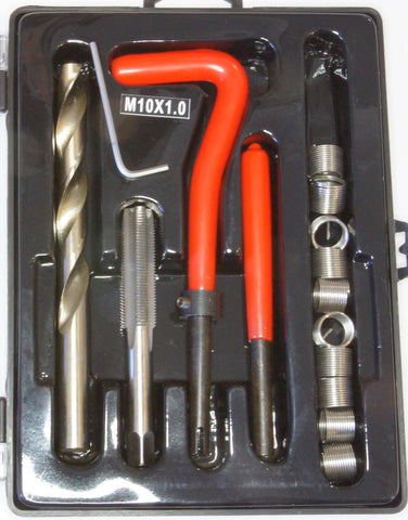 Thread Repair Kit M10 x 1mm - Car Builder Solutions