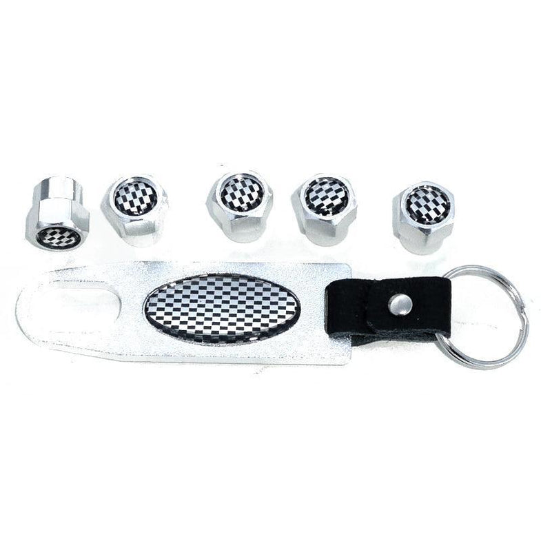 Hexagonal Polished Aluminium Dust Caps - Car Builder Solutions